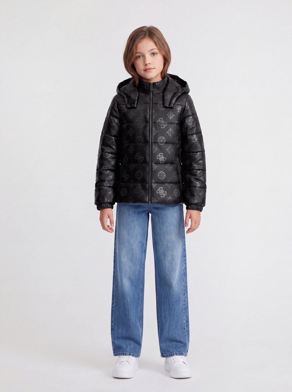 the jacket on a child