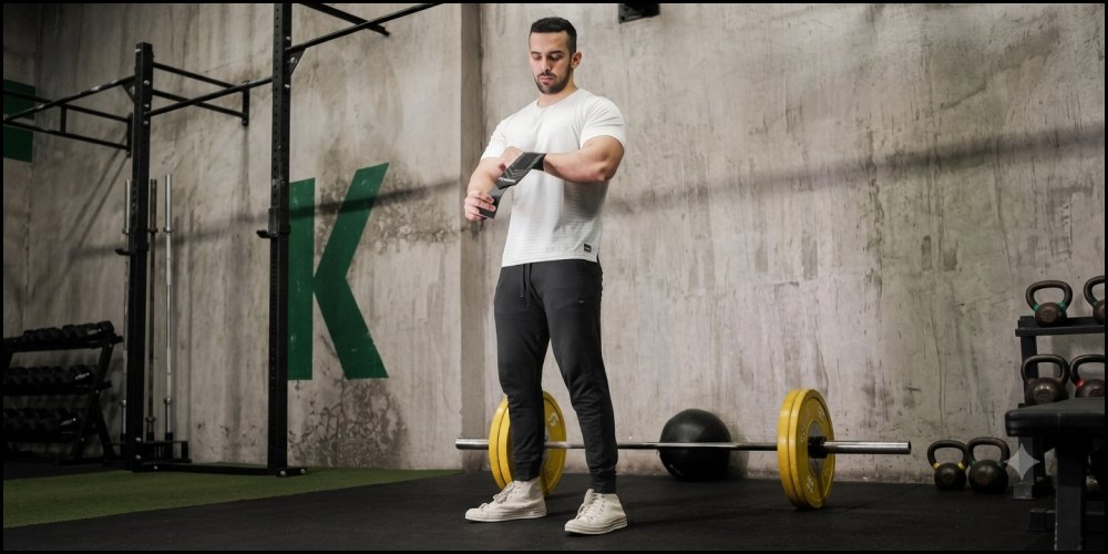 Fitness web banner