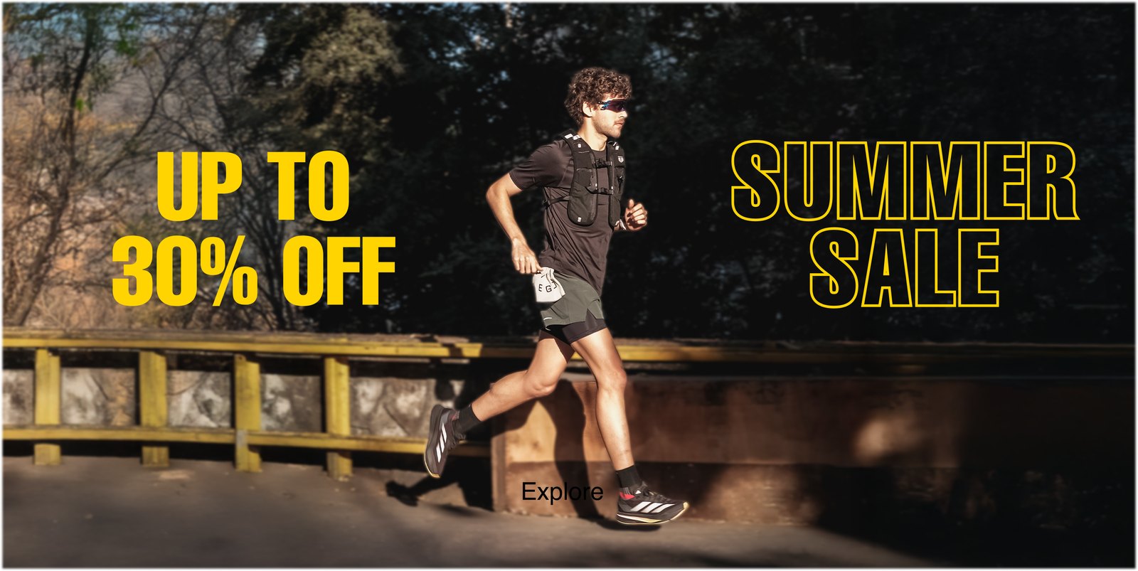 Sportswear sale banner